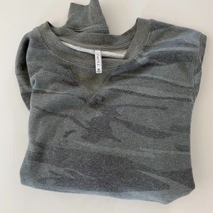 Z Supply Camo Sweatshirt